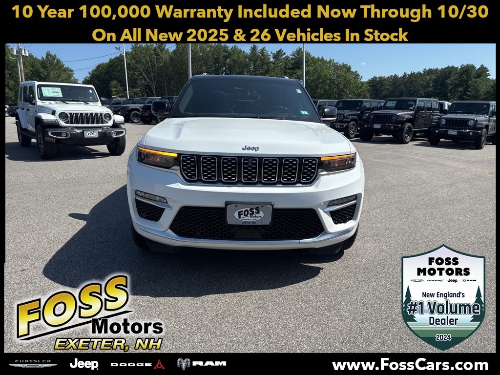 Used 2022 Jeep Grand Cherokee Summit Reserve 4xe SUV