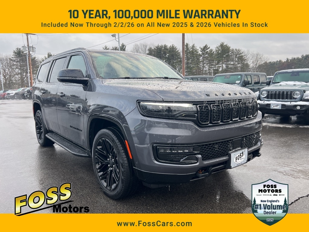 2025 Jeep Wagoneer Series II's photo