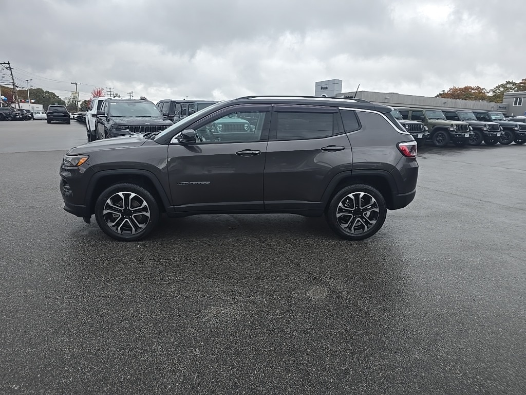 Certified 2022 Jeep Compass Limited SUV