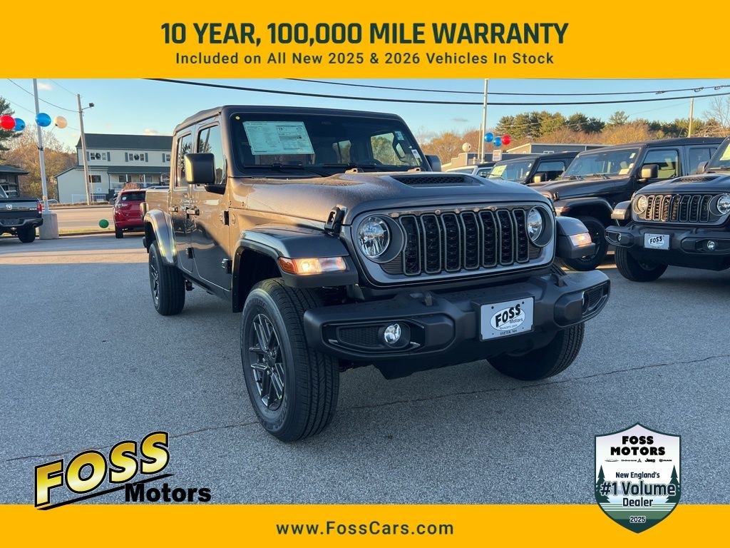 2026 Jeep Gladiator Sport S Auto's photo