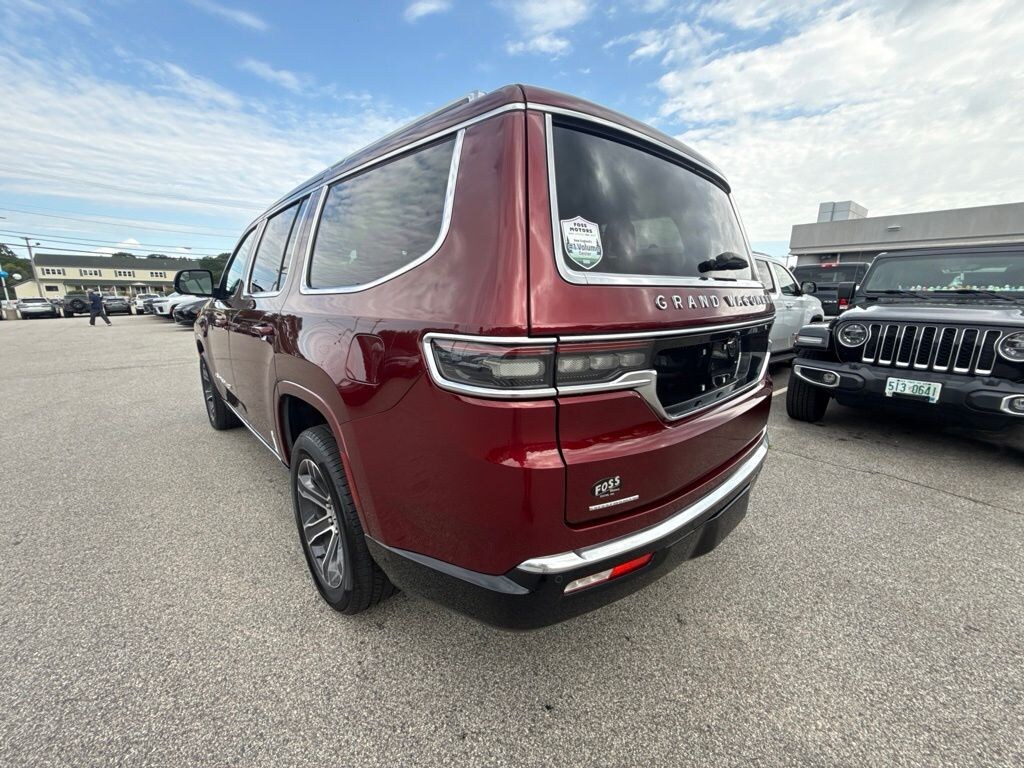 Used 2023 Jeep Grand Wagoneer Base SUV