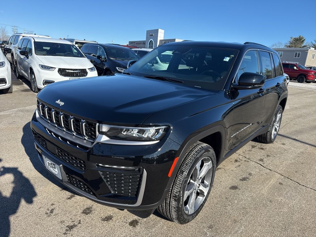New 2026 Jeep Grand Cherokee LIMITED 4X4 Sport Utility
