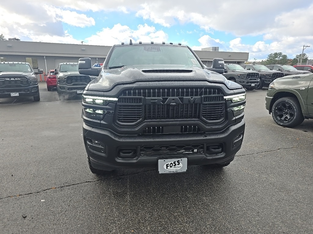 New 2026 Ram 2500 REBEL CREW CAB 4X4 6'4 BOX Pickup