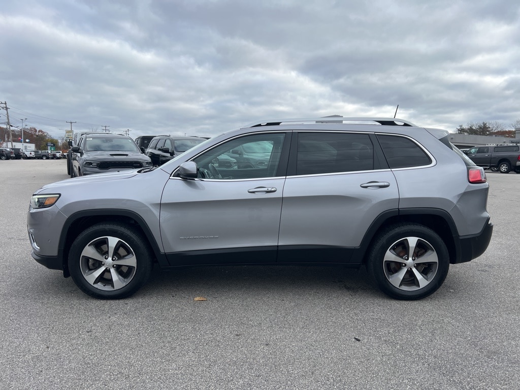 Used 2021 Jeep Cherokee Limited SUV