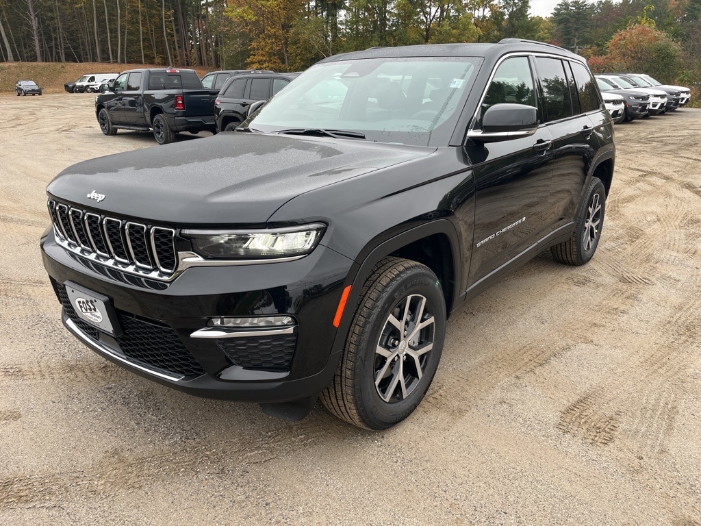 New 2025 Jeep Grand Cherokee LIMITED 4X4 Sport Utility