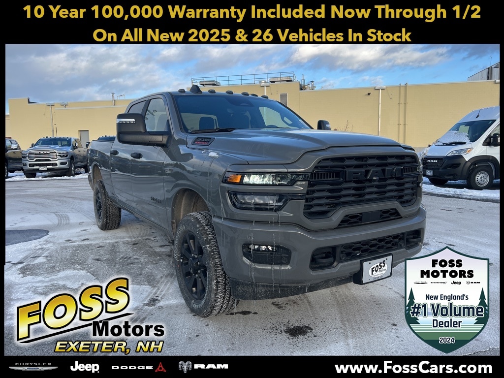 2026 RAM Ram 3500 Pickup Big Horn's photo