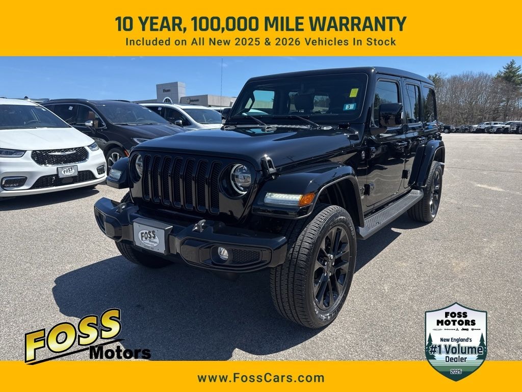 Used 2022 Jeep Wrangler Unlimited Sahara High Altitude SUV