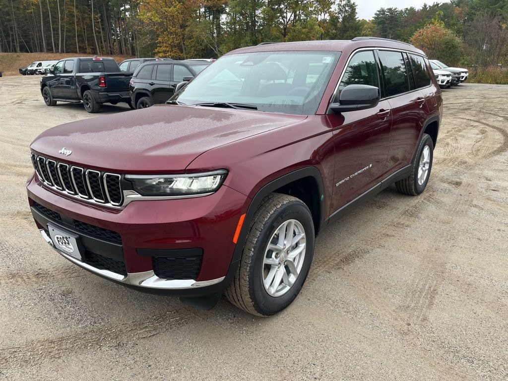 New 2025 Jeep Grand Cherokee L LAREDO X 4X4 Sport Utility