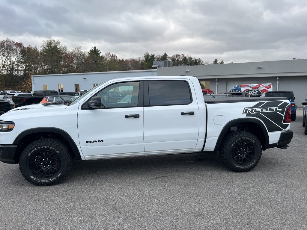 Certified 2025 Ram 1500 Rebel Truck