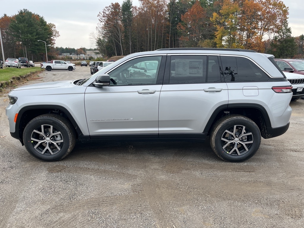 New 2025 Jeep Grand Cherokee LIMITED 4X4 Sport Utility