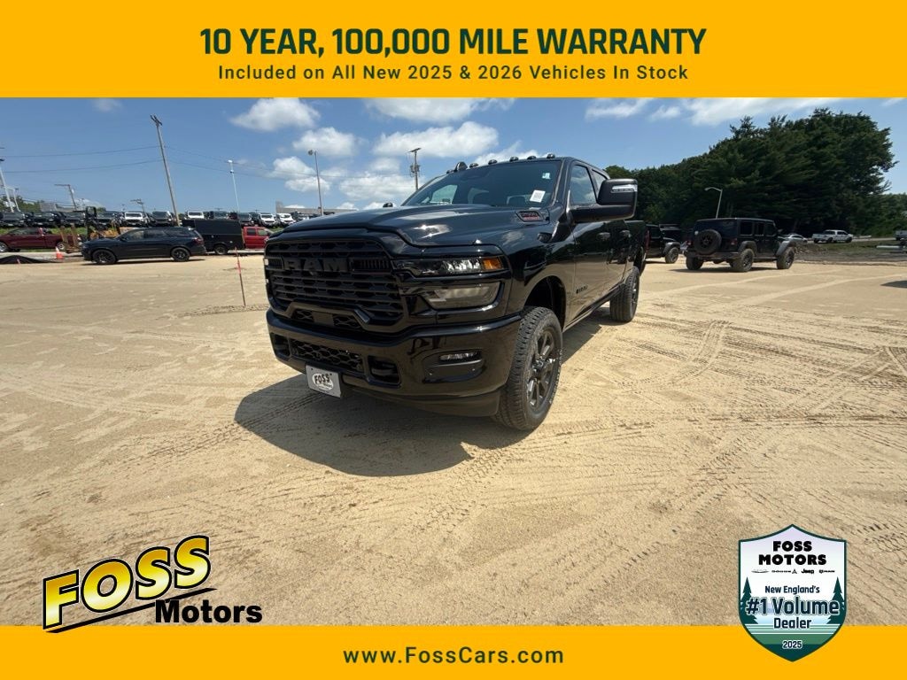 New 2026 Ram 2500 BIG HORN CREW CAB 4X4 6'4 BOX Pickup