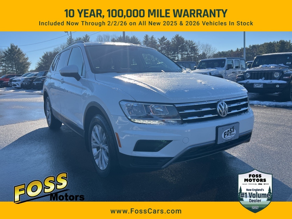 2018 Volkswagen Tiguan SE