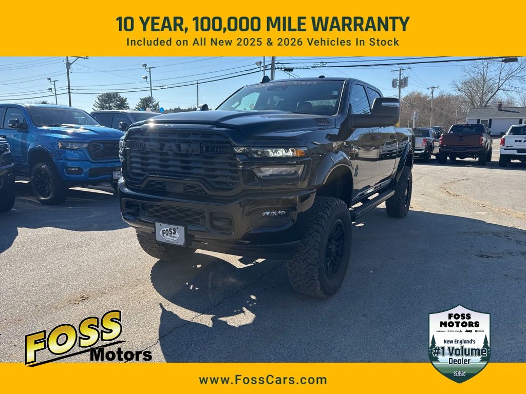 2025 RAM 2500 Big Horn 4X4 Crew Cab SWB's photo