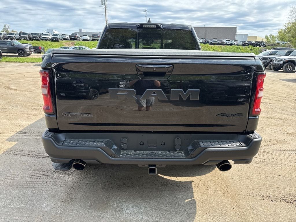 New 2026 Ram 1500 REBEL CREW CAB 4X4 5'7 BOX Pickup