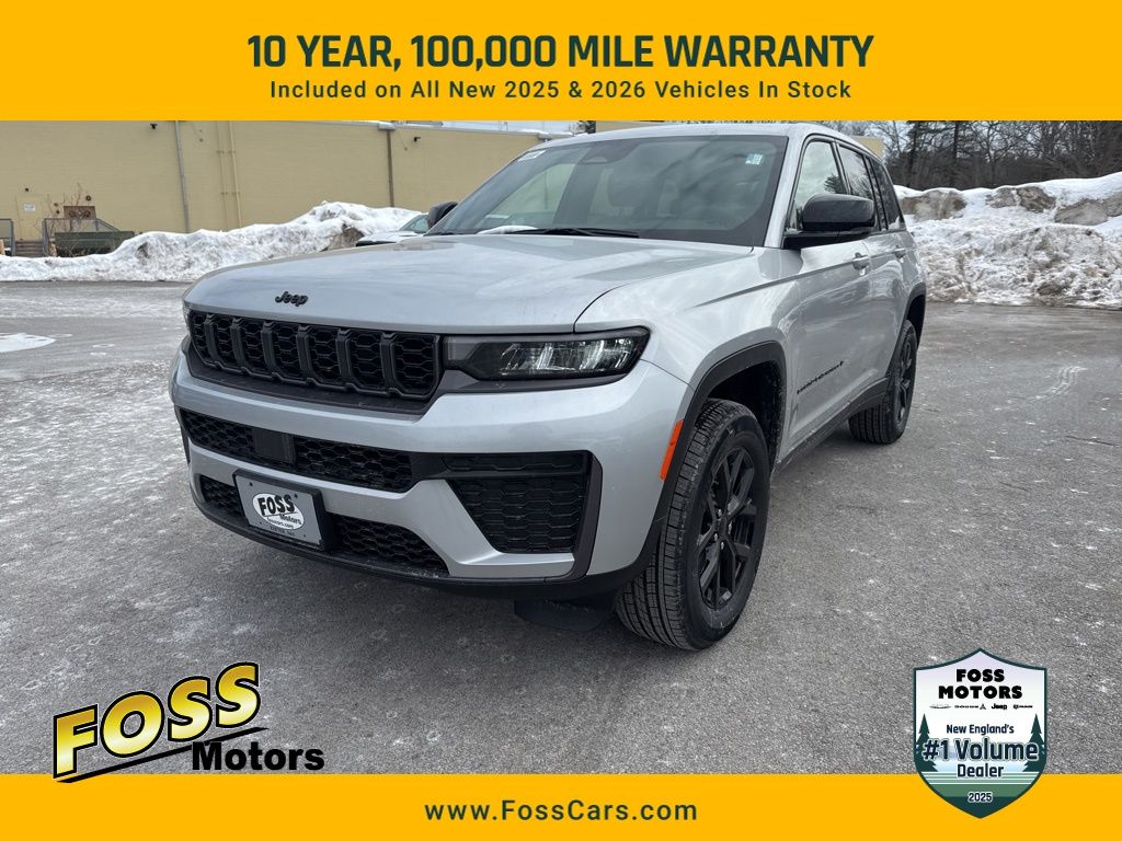 2026 Jeep Grand Cherokee