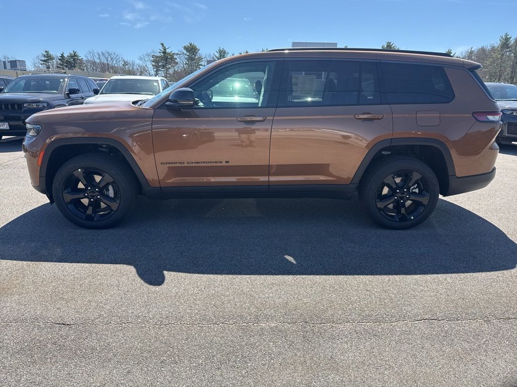 New 2026 Jeep Grand Cherokee L LIMITED 4X4 Sport Utility