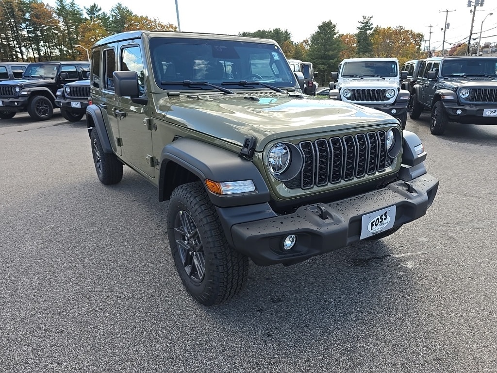 New 2026 Jeep Wrangler 4-DOOR SPORT S Sport Utility
