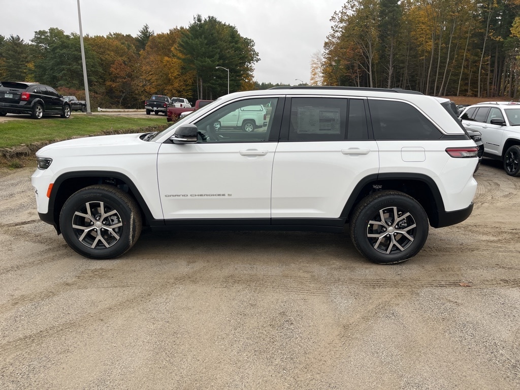 New 2025 Jeep Grand Cherokee LIMITED 4X4 Sport Utility