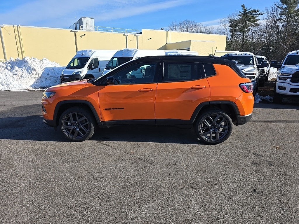 New 2026 Jeep Compass LIMITED ALTITUDE 4X4 Sport Utility