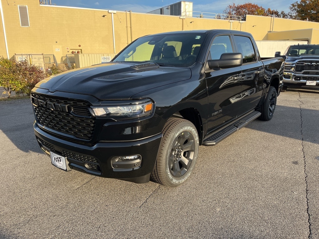 New 2025 Ram 1500 Tradesman Crew Cab 4x4 5'7 Box Pickup