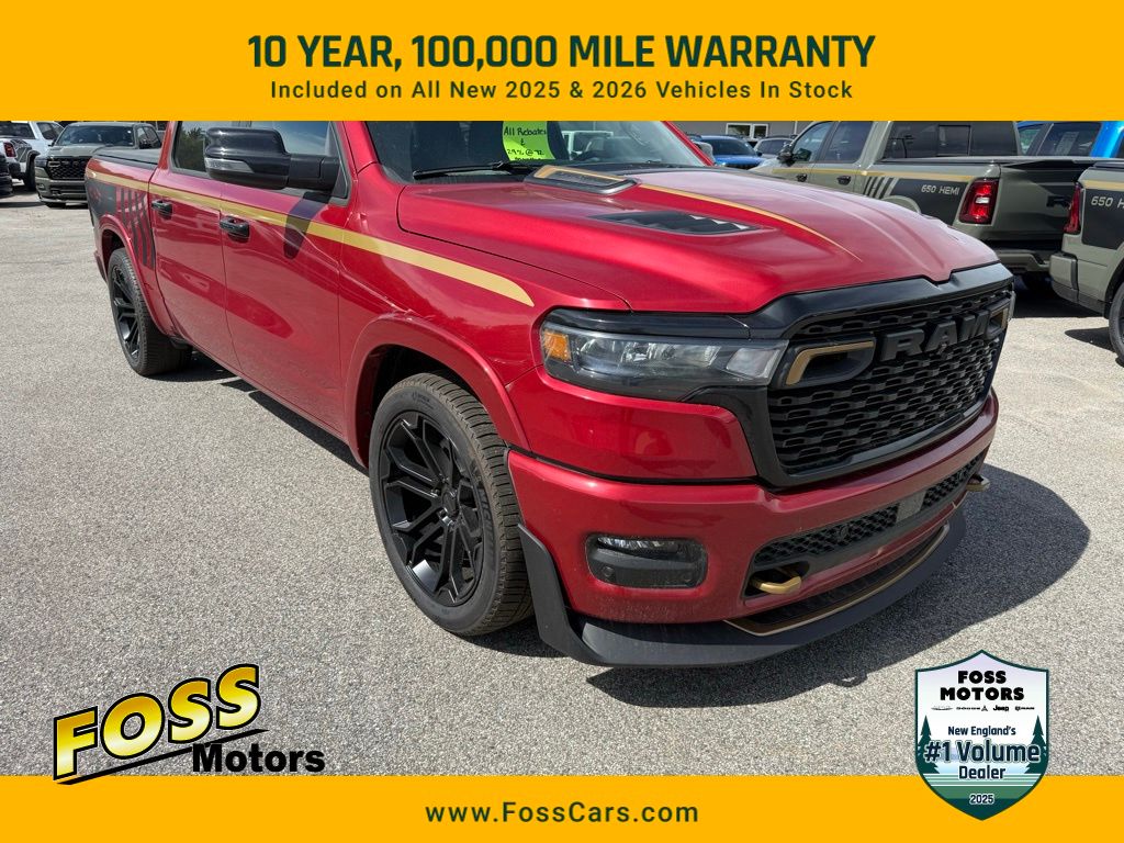 2026 RAM 1500 Big Horn/Lone Star 4x4 Crew Cab 5'7's photo