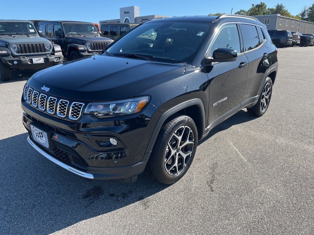 New 2025 Jeep Compass LIMITED 4X4 Sport Utility
