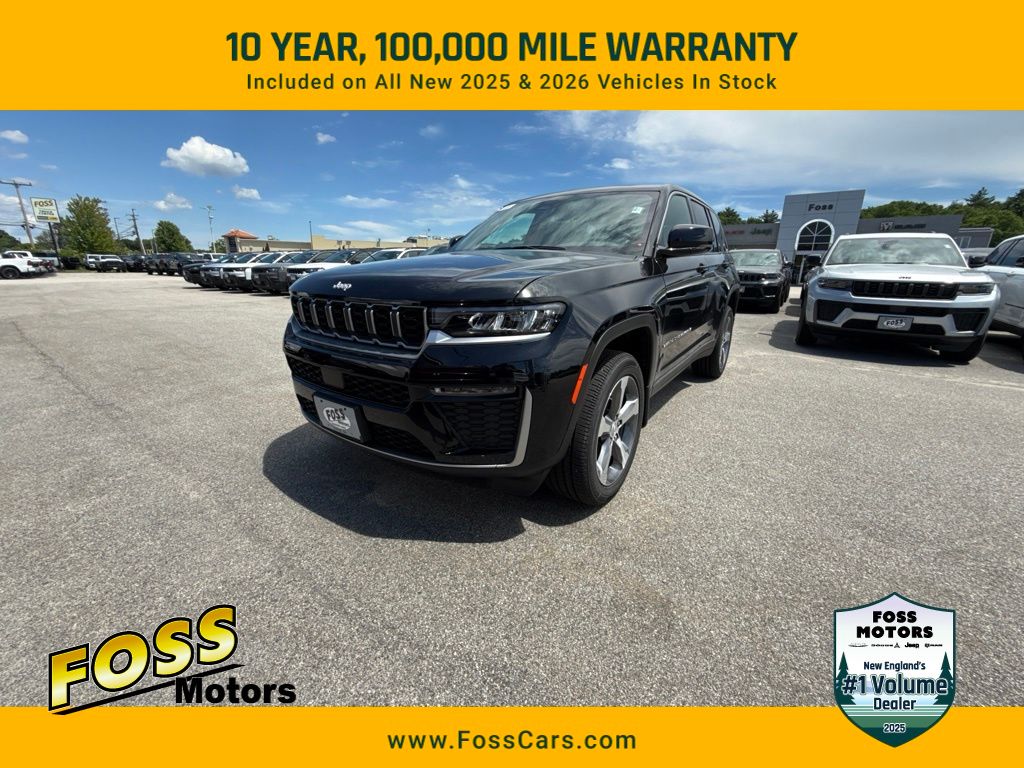 2026 Jeep Grand Cherokee