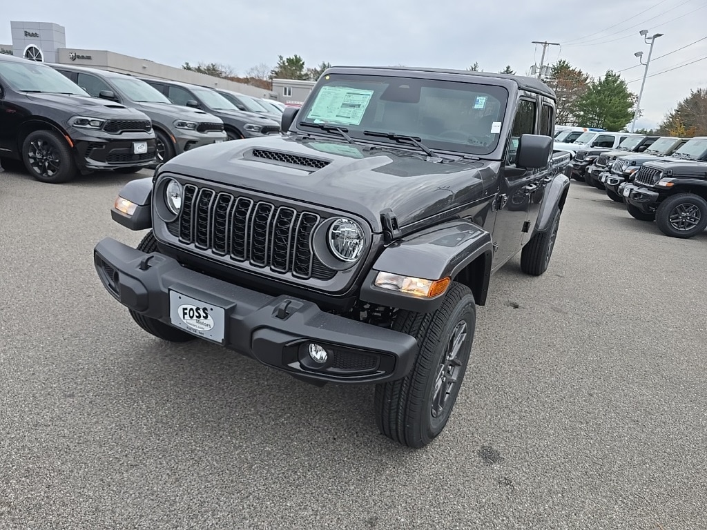 New 2026 Jeep Gladiator SPORT S 4X4 Pickup