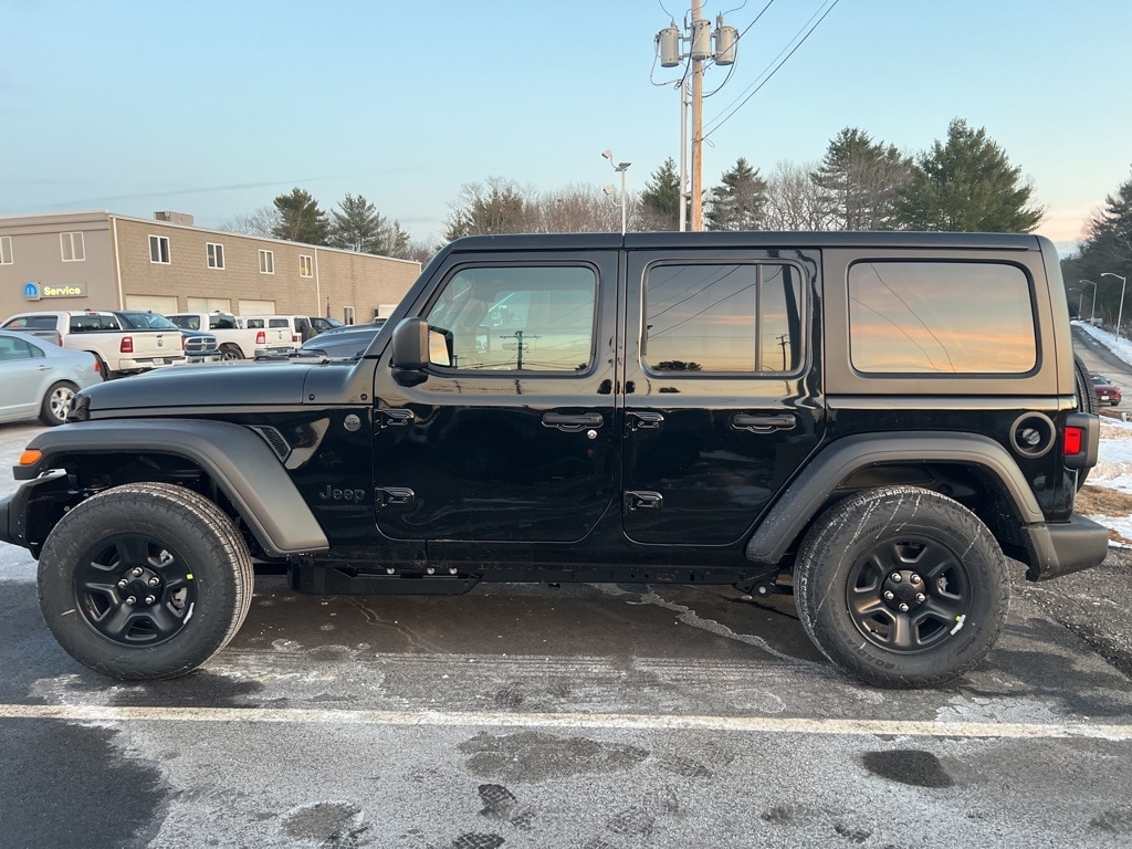 New 2026 Jeep Wrangler 4-DOOR SPORT Sport Utility