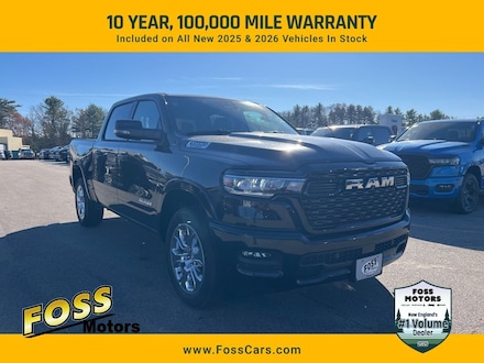 2026 Ram 1500 BIG HORN CREW CAB 4X4 5'7 BOX Pickup