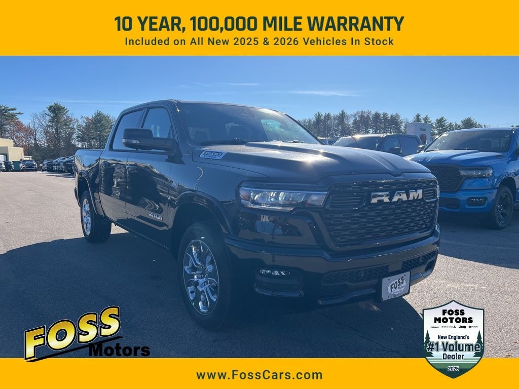 New 2026 Ram 1500 BIG HORN CREW CAB 4X4 5'7 BOX Pickup