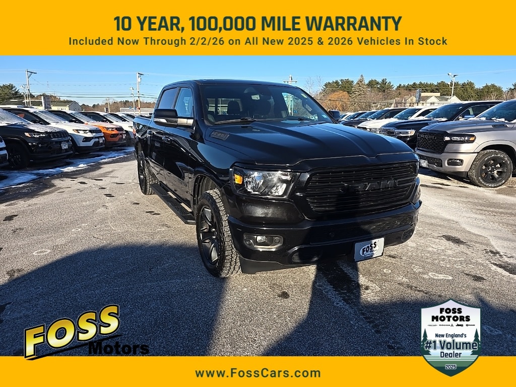 2020 RAM 1500 Big Horn's photo