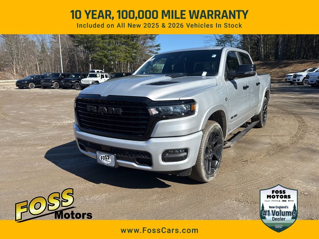2026 RAM 1500 Laramie 4x4 Crew Cab 5'7's photo