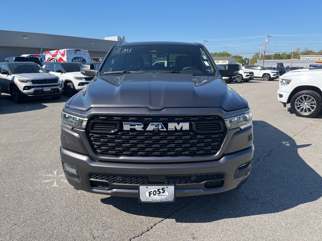 New 2026 Ram 1500 BIG HORN CREW CAB 4X4 5'7 BOX Pickup