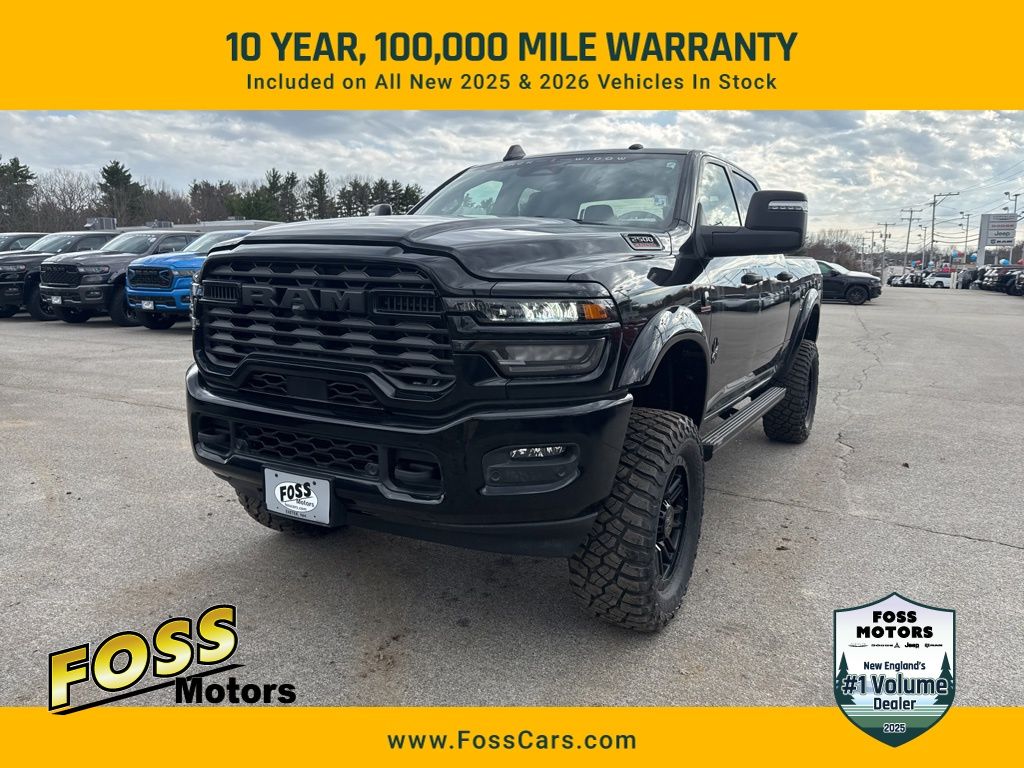 2025 RAM 2500 Big Horn 4X4 Crew Cab SWB's photo