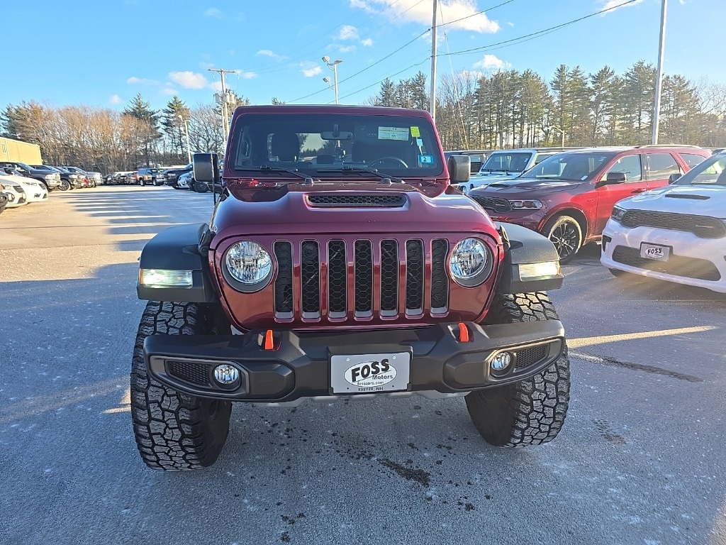 Certified 2021 Jeep Gladiator Mojave Truck