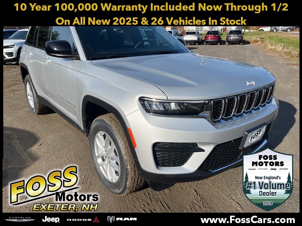 New 2025 Jeep Grand Cherokee LAREDO X 4X4 Sport Utility