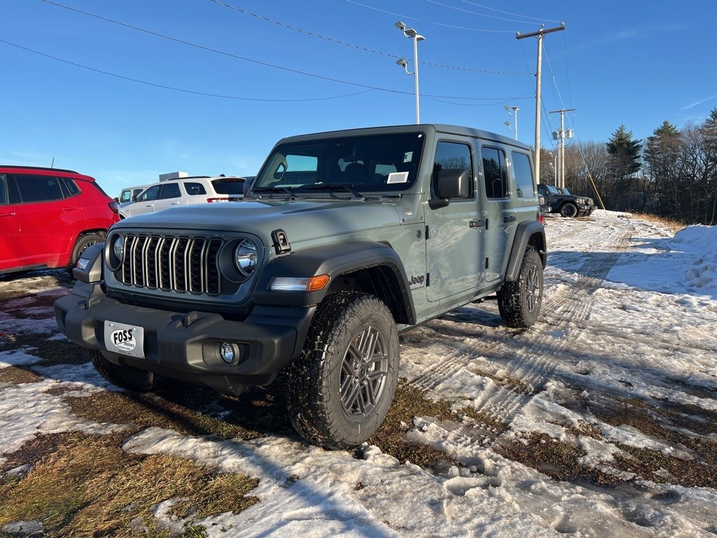 New 2026 Jeep Wrangler 4-DOOR SPORT S Sport Utility