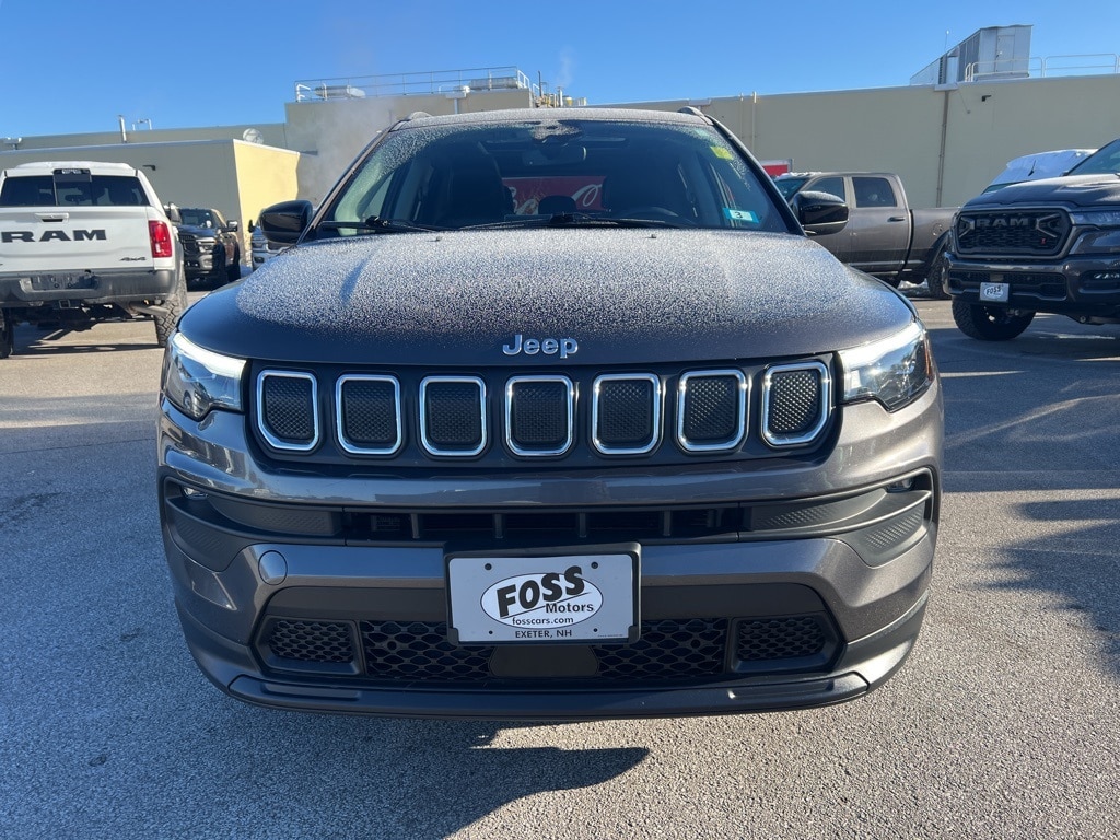 Certified 2022 Jeep Compass Latitude Lux SUV
