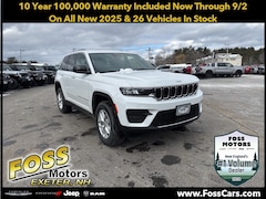 New 2025 Jeep Grand Cherokee LAREDO X 4X4 Sport Utility in Exeter, NH