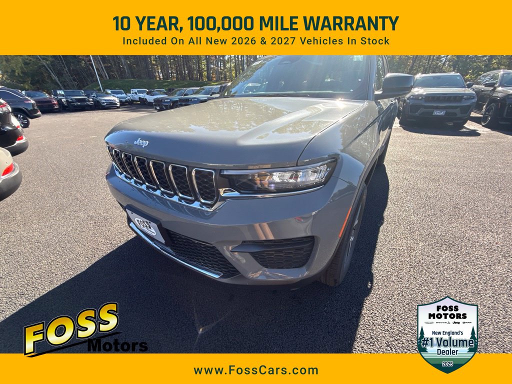 2027 Jeep Grand Cherokee
