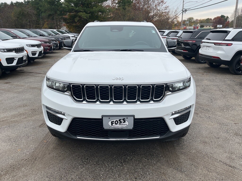 New 2025 Jeep Grand Cherokee LIMITED 4X4 Sport Utility
