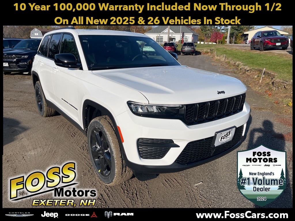 2025 Jeep Grand Cherokee Altitude's photo