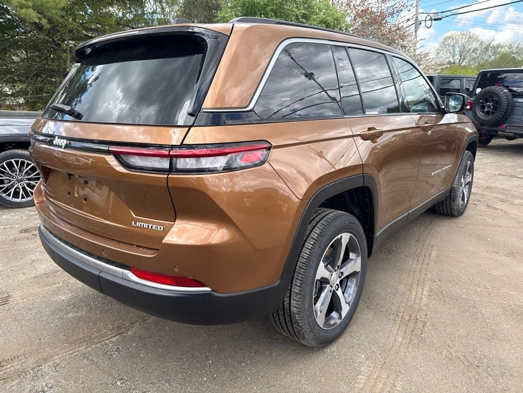New 2026 Jeep Grand Cherokee LIMITED 4X4 Sport Utility