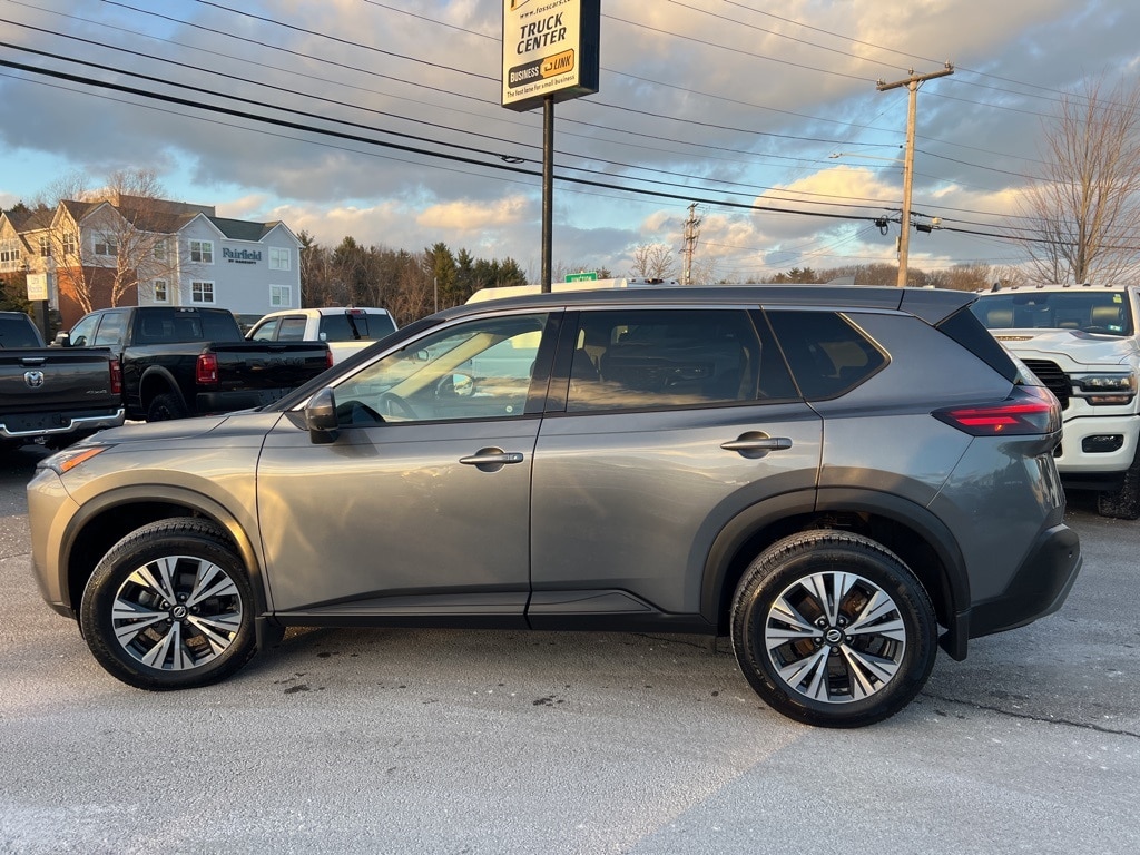 Certified 2021 Nissan Rogue SV SUV