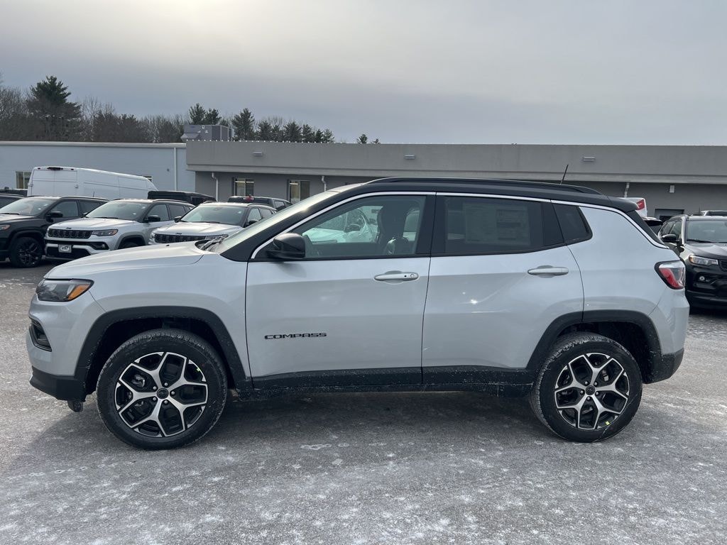 New 2026 Jeep Compass LIMITED 4X4 Sport Utility