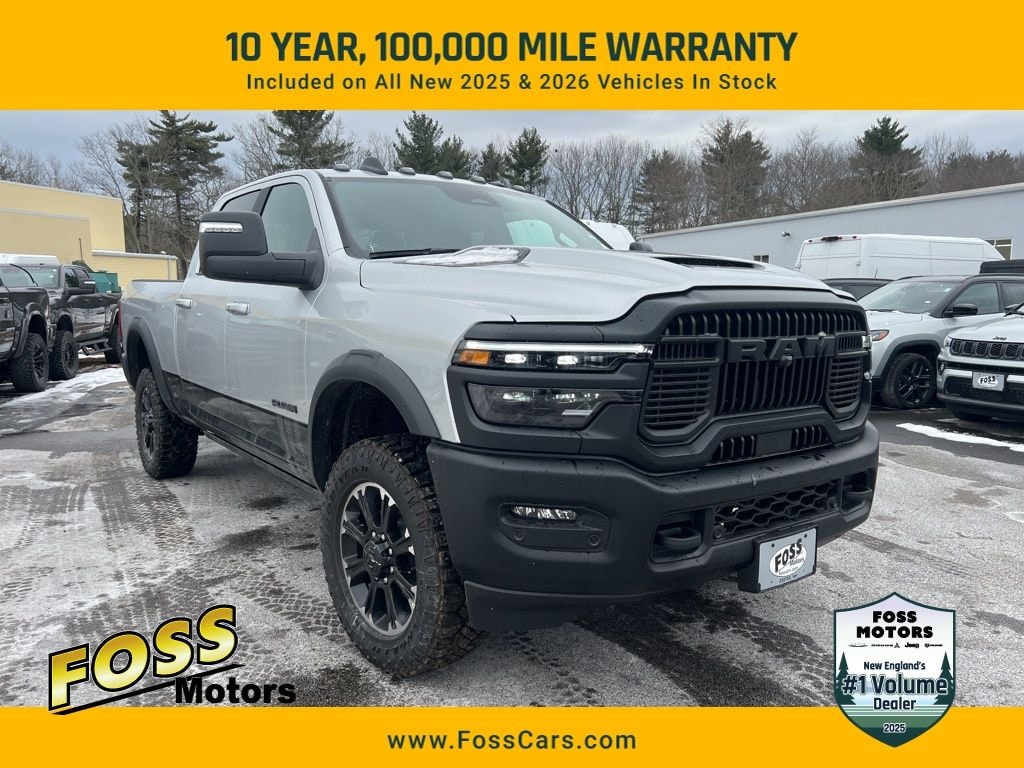 New 2026 Ram 2500 REBEL CREW CAB 4X4 6'4 BOX Pickup