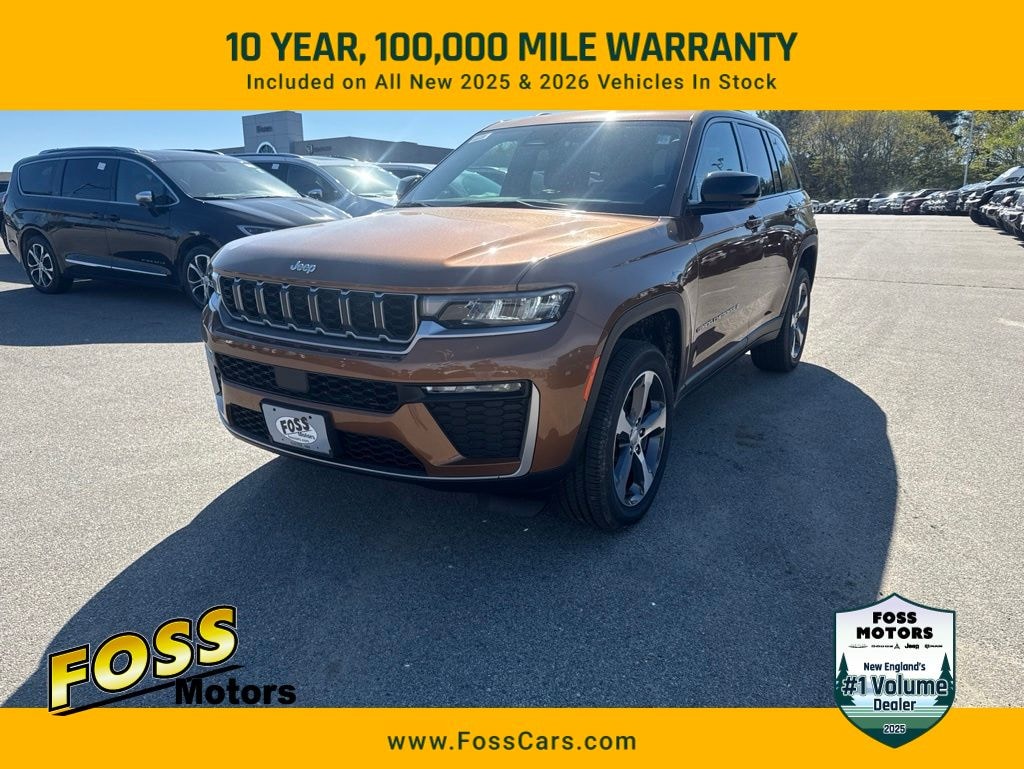 New 2026 Jeep Grand Cherokee LIMITED 4X4 Sport Utility