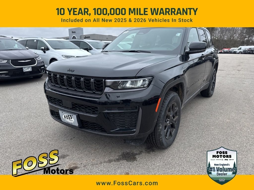 New 2026 Jeep Grand Cherokee LAREDO ALTITUDE 4X4 Sport Utility
