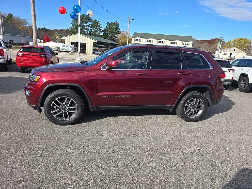 Used 2020 Jeep Grand Cherokee Laredo E SUV
